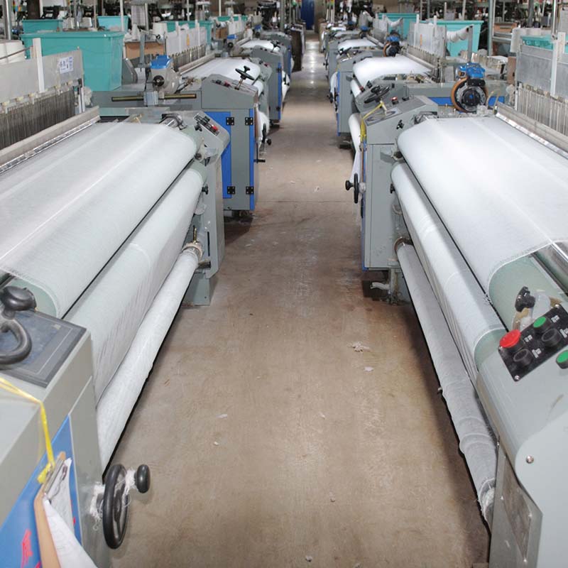 公主岭洗洁巾工厂展示