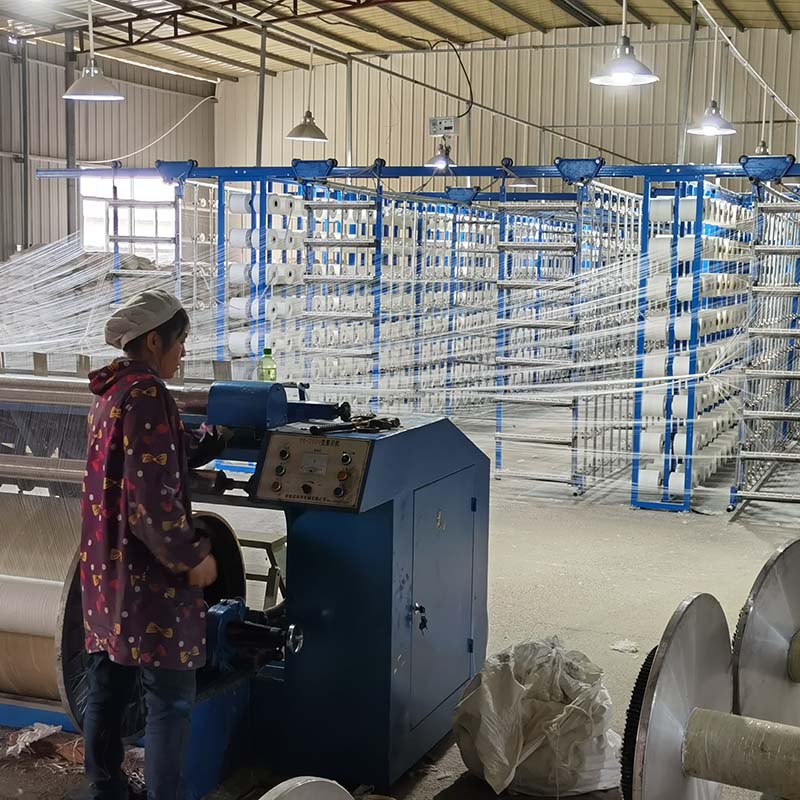 公主岭洗洁巾工厂展示