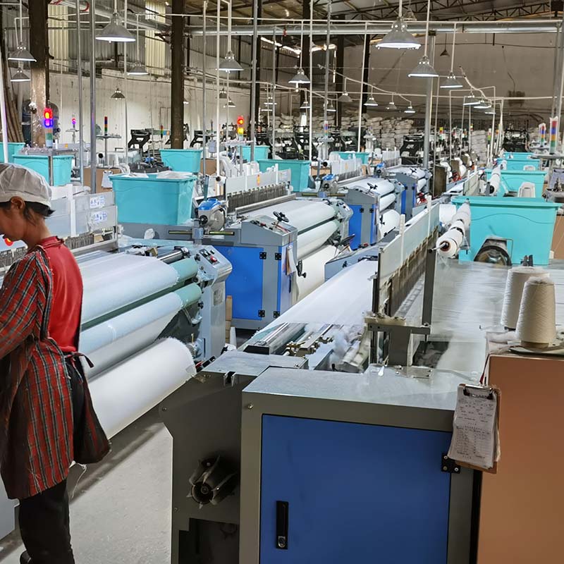 公主岭洗洁巾工厂展示