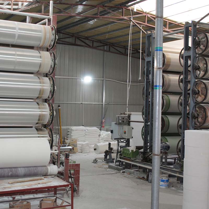 公主岭洗洁巾工厂展示